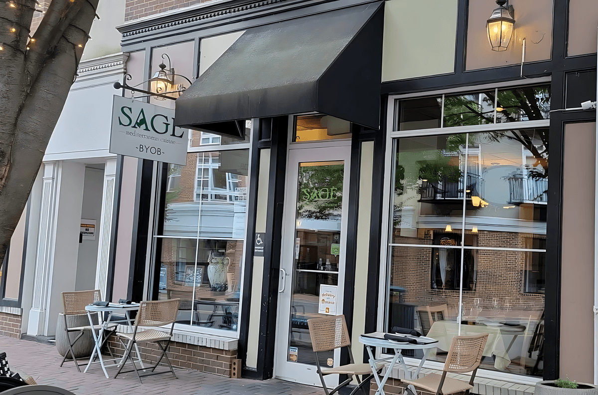Welcome To Sage Mediterranean Cuisine