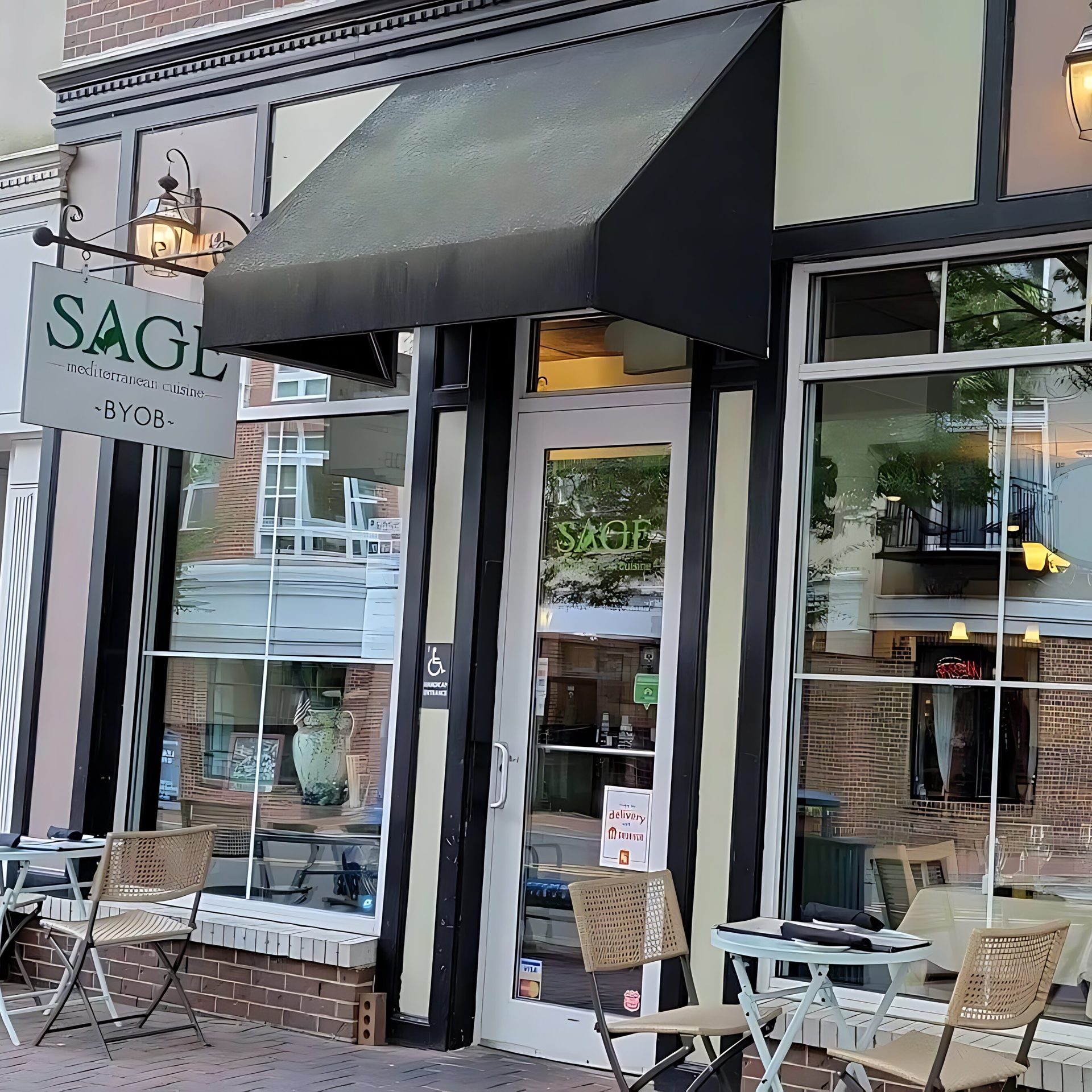 Welcome To Sage Mediterranean Cuisine