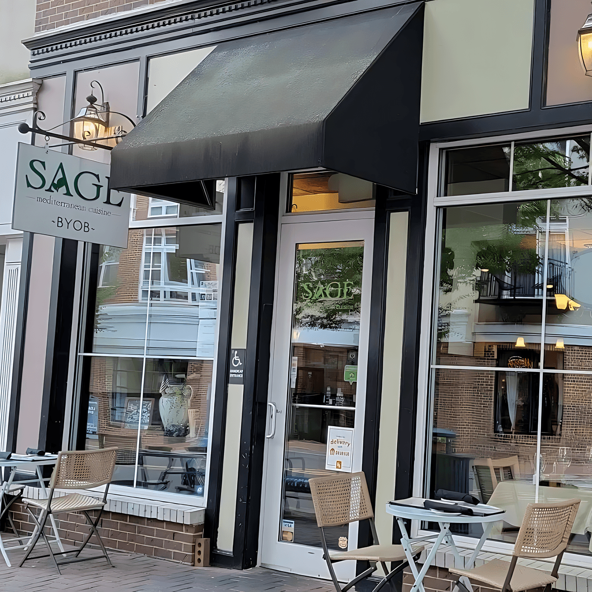 Welcome To Sage Mediterranean Cuisine