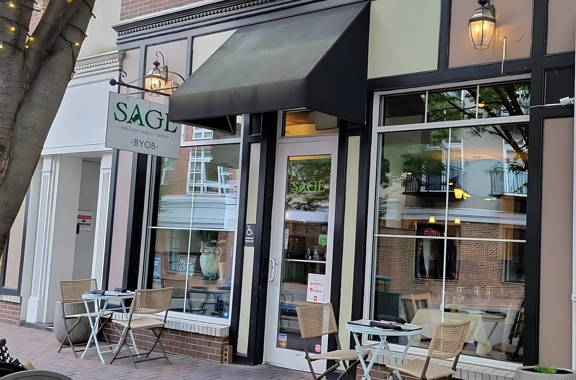 Welcome To Sage Mediterranean Cuisine