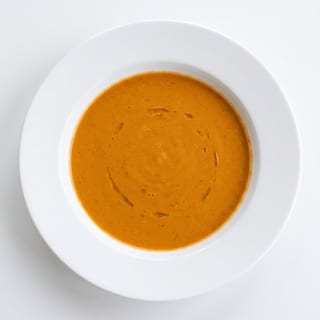 Seafood Bisque Soup Lunch