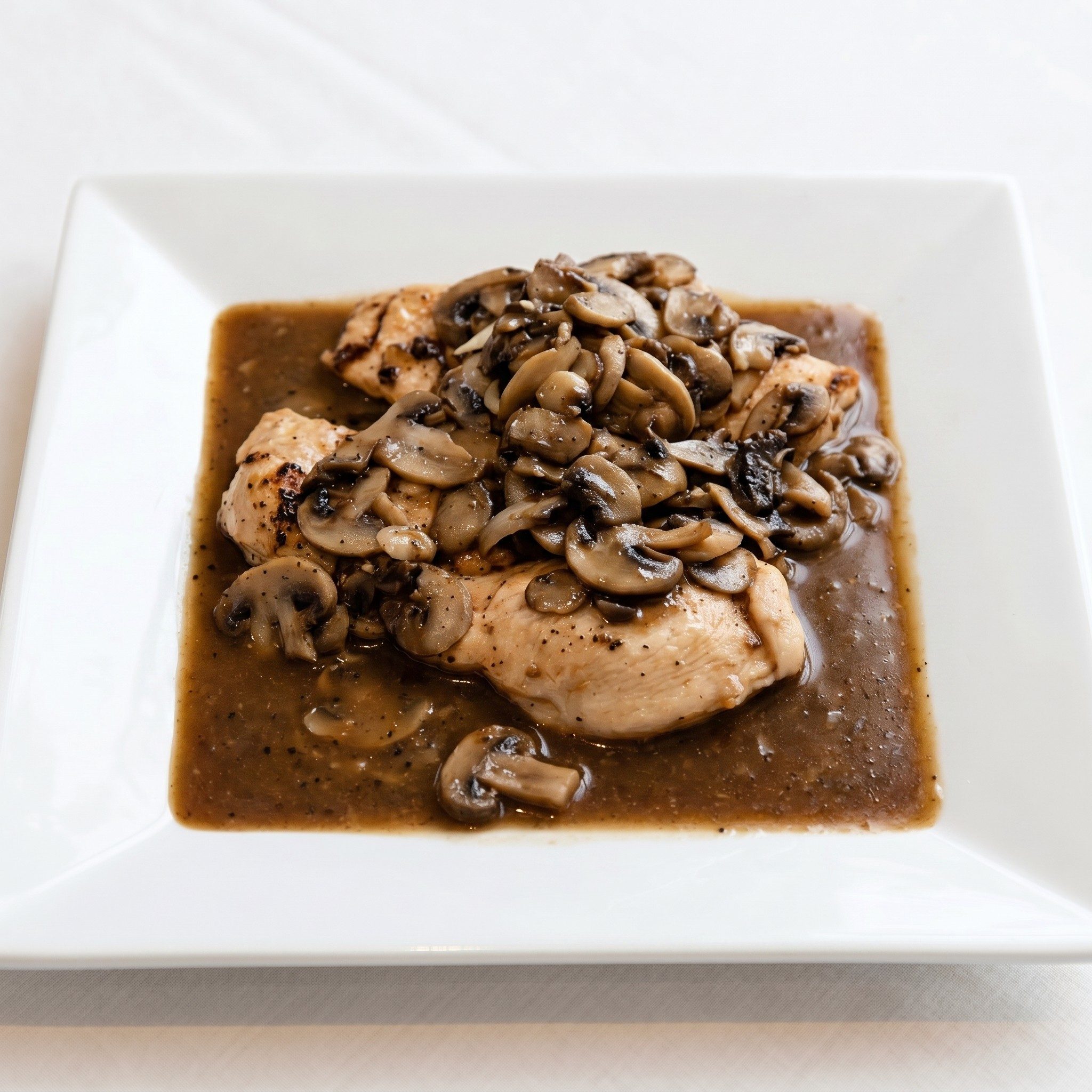 Chicken Marsala.