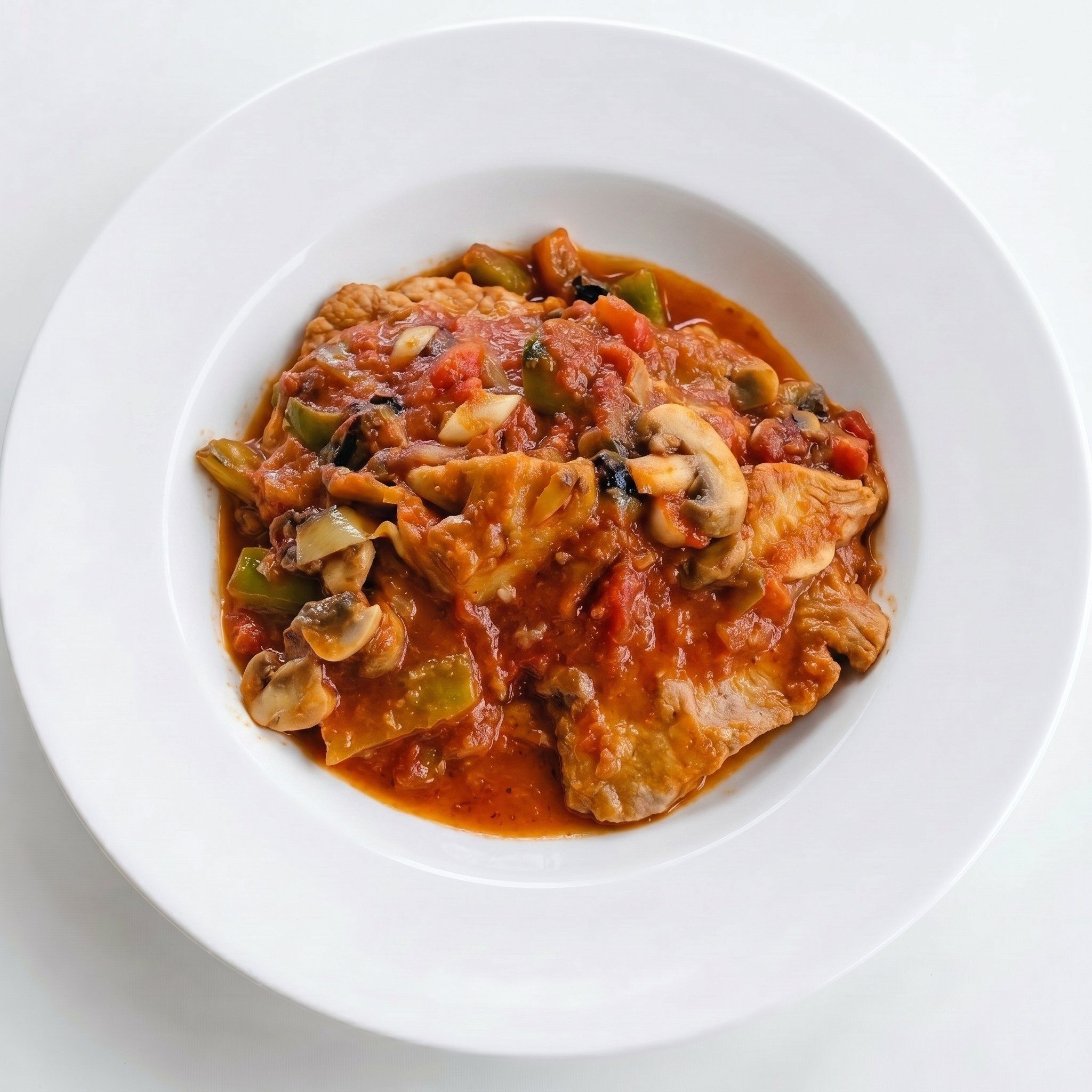 Veal Boscaiola.