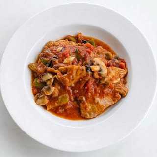 Veal Boscaiola