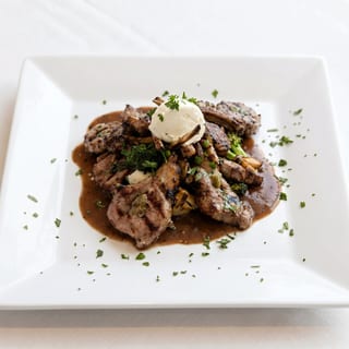 Stuffed Baby Rack of Lamb