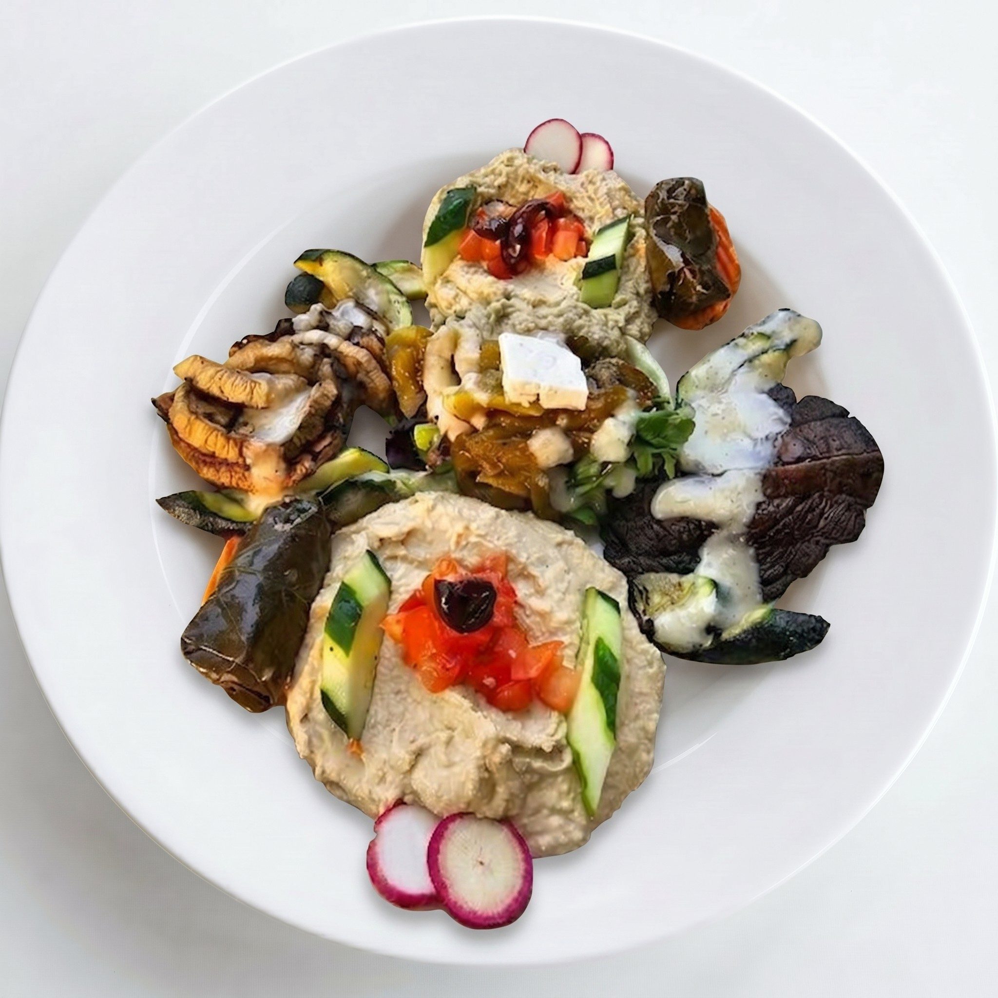 Sage Mediterranean Combo Lunch.