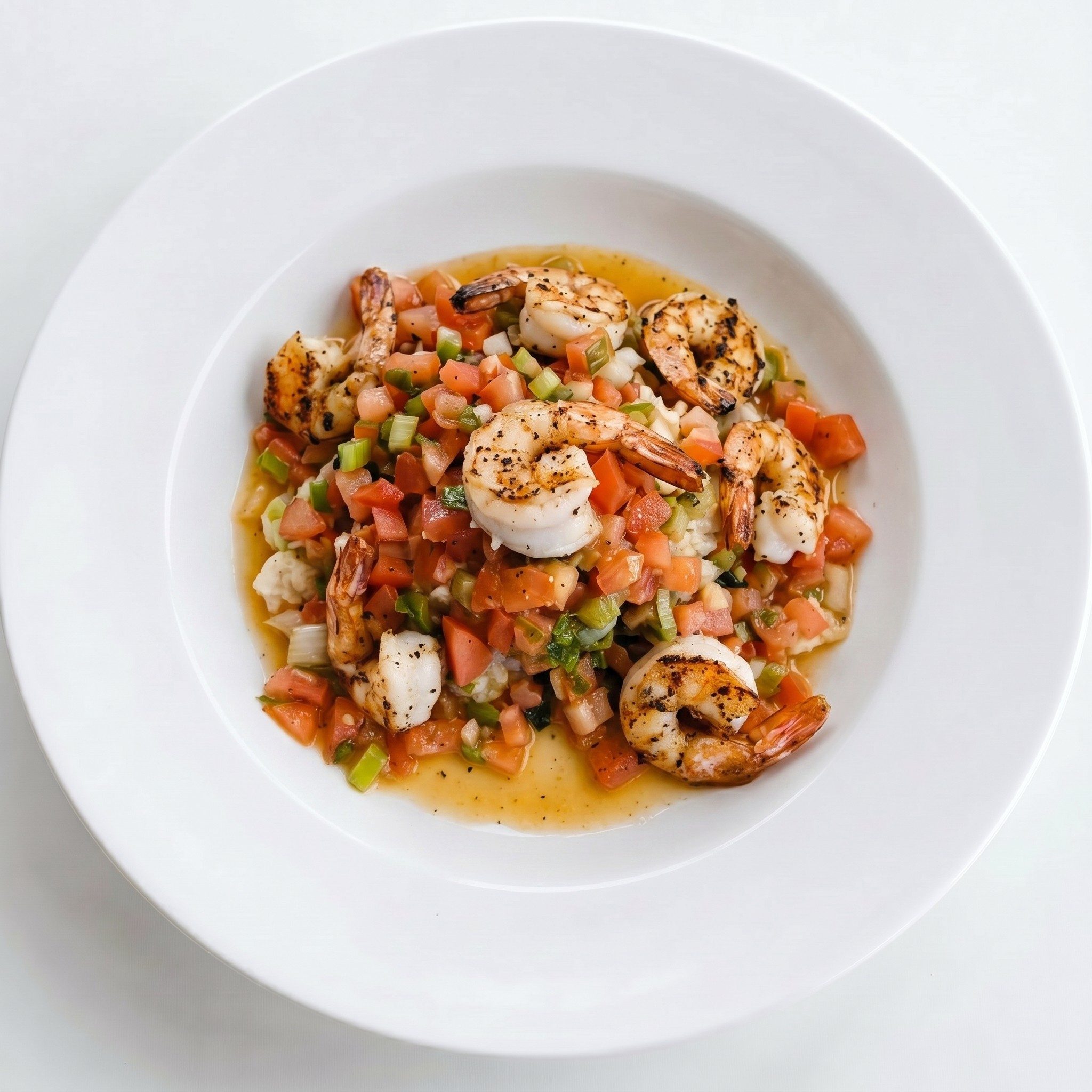 Shrimp Risotto.