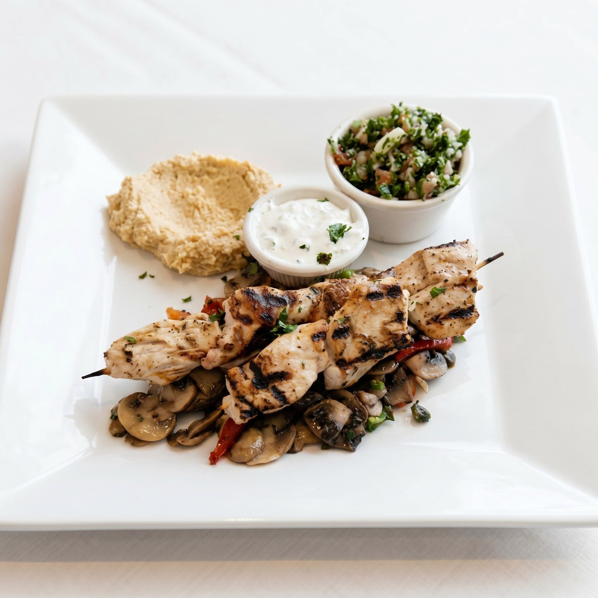 Chicken Taouk.