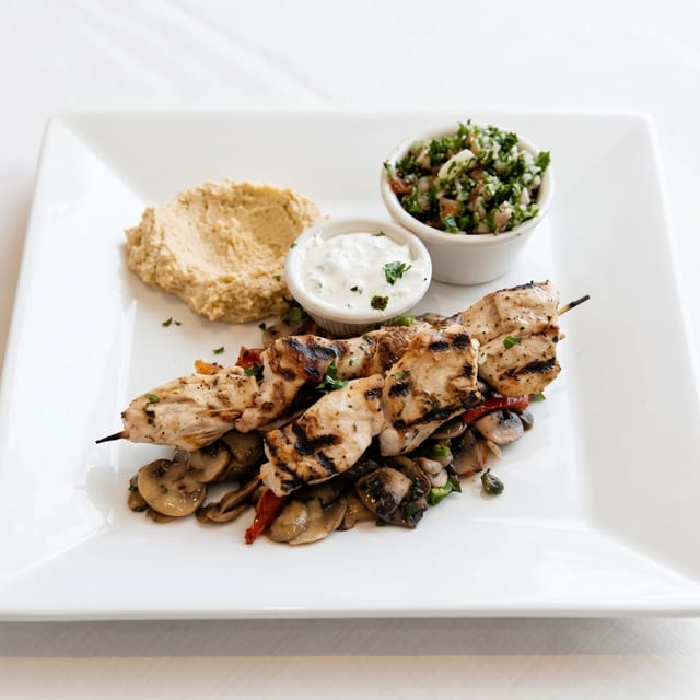 Chicken Taouk.