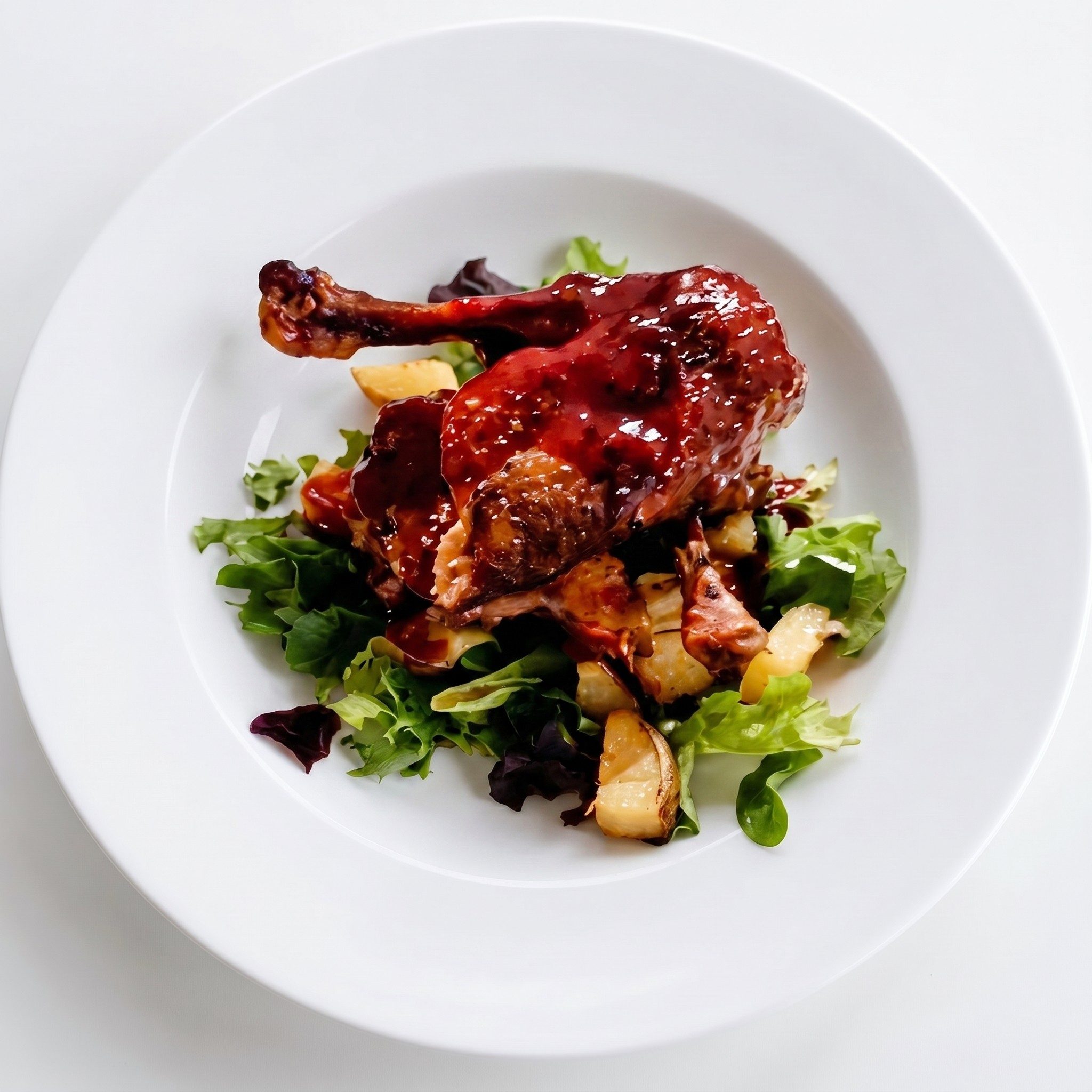 Crispy Half Duck.