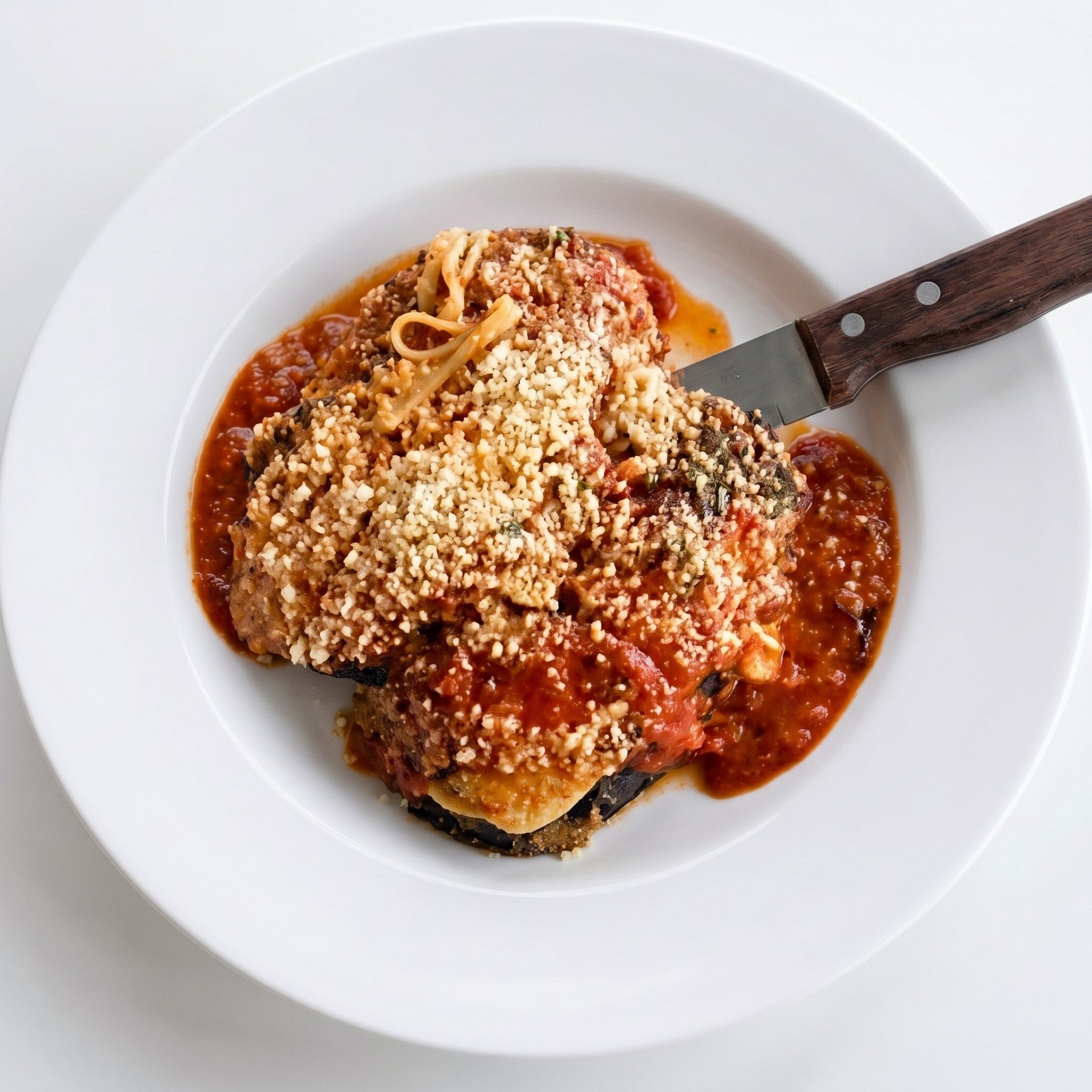 Chicken Parmesan.