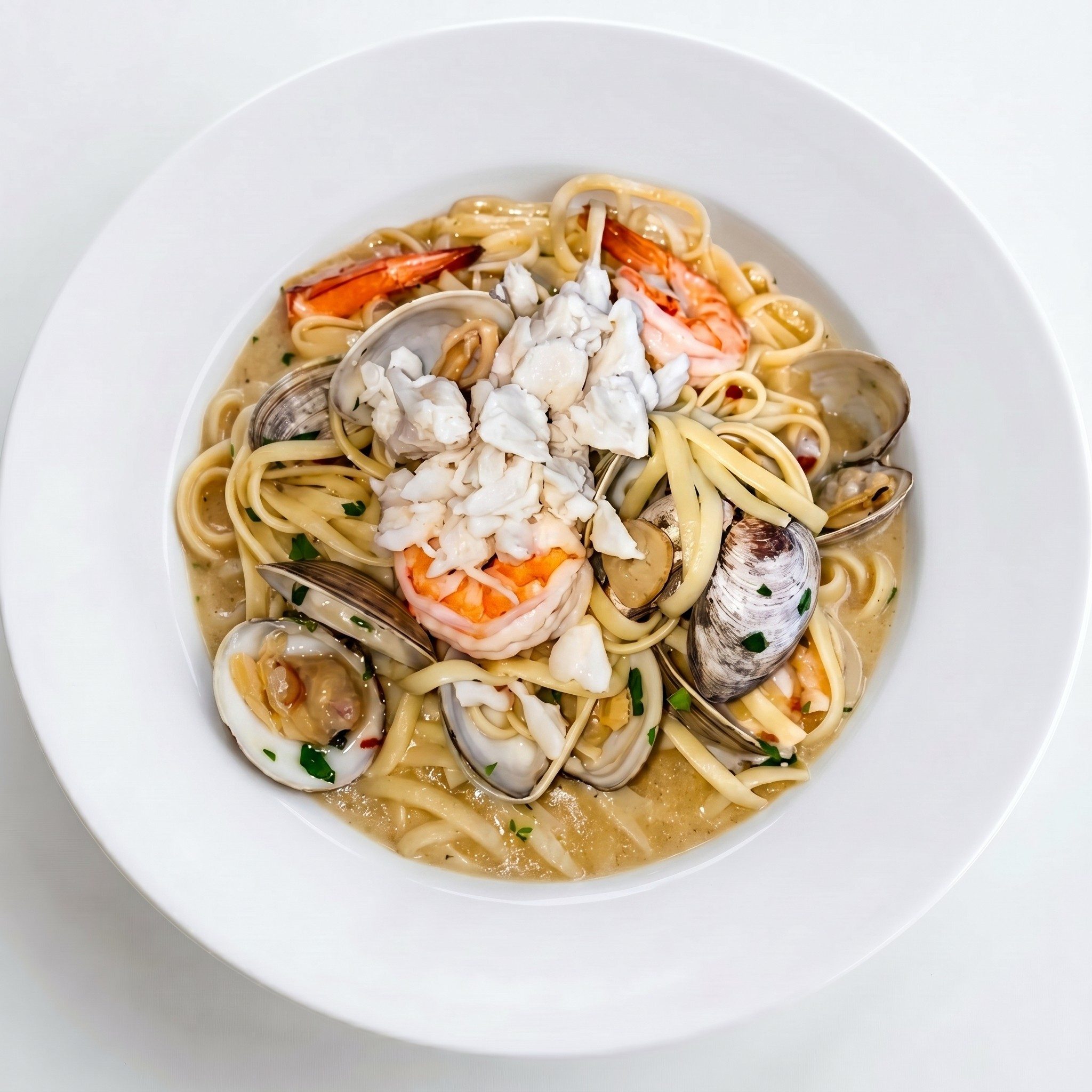 Linguine Pescatore.