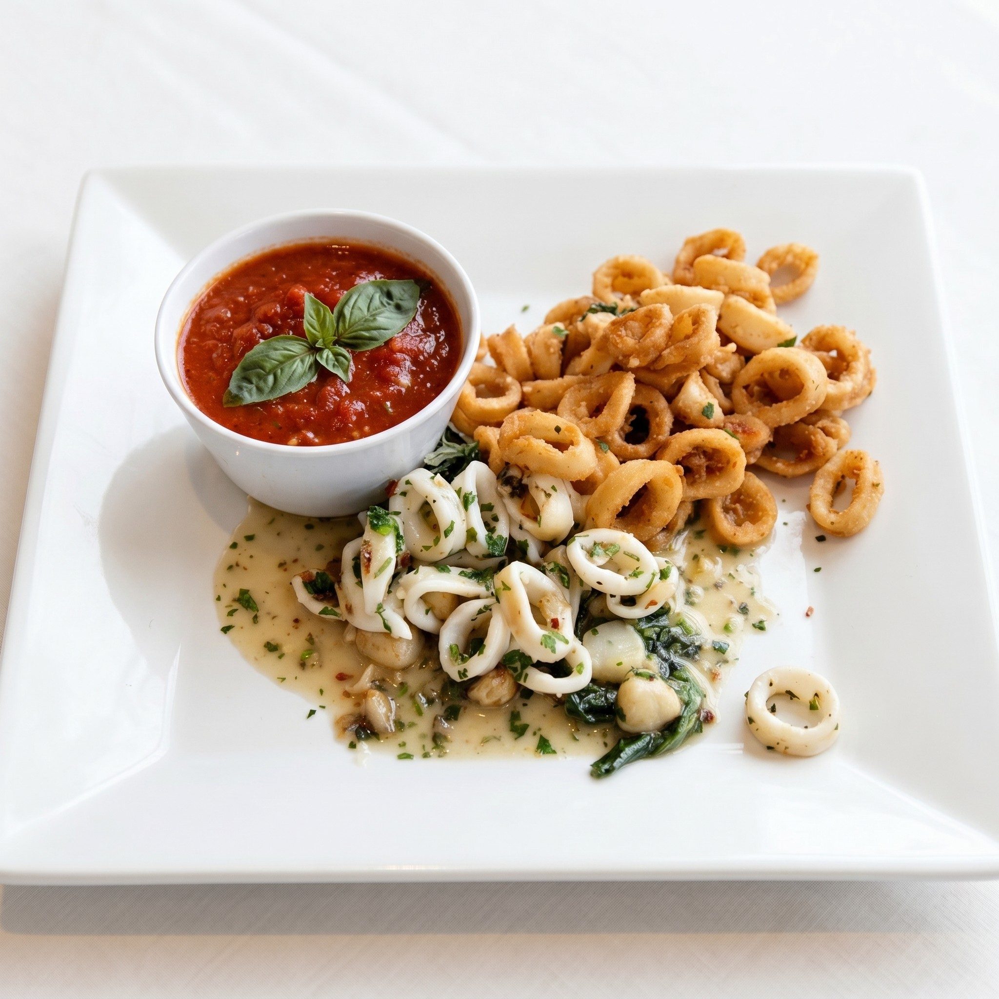 Fried Calamari.