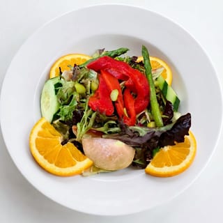 Sage Salad Lunch