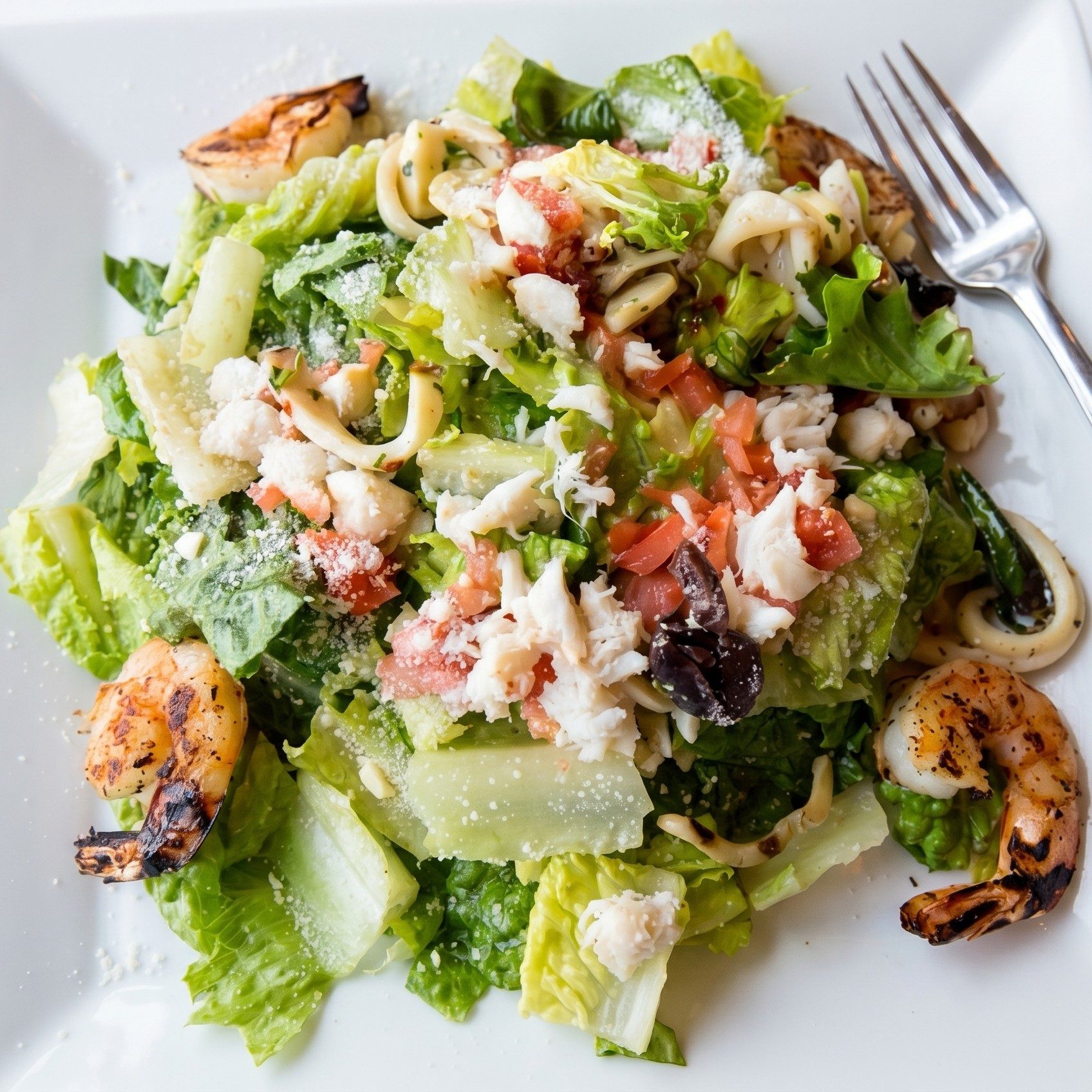 Caesar Salad Lunch.