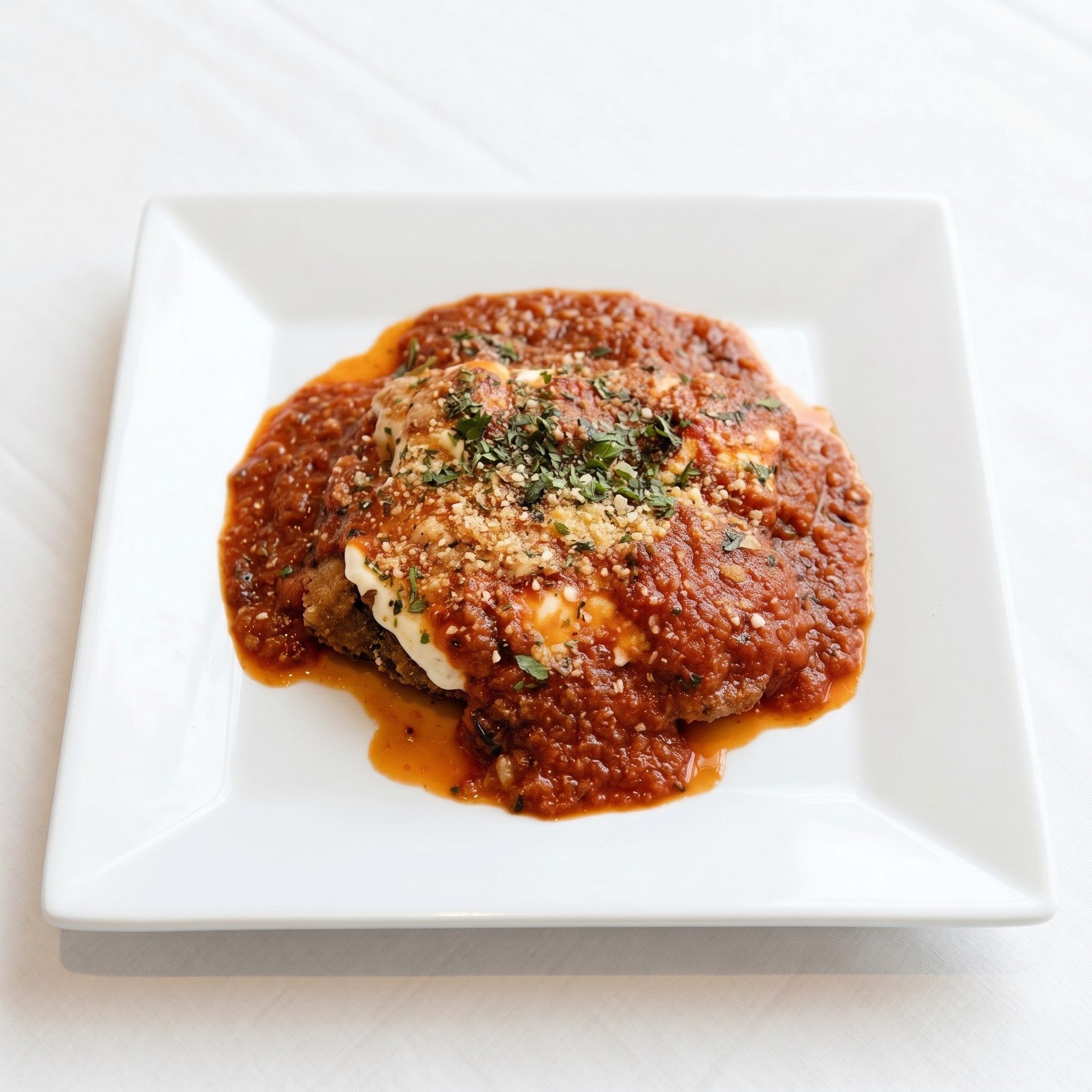 Veal Parmesan.