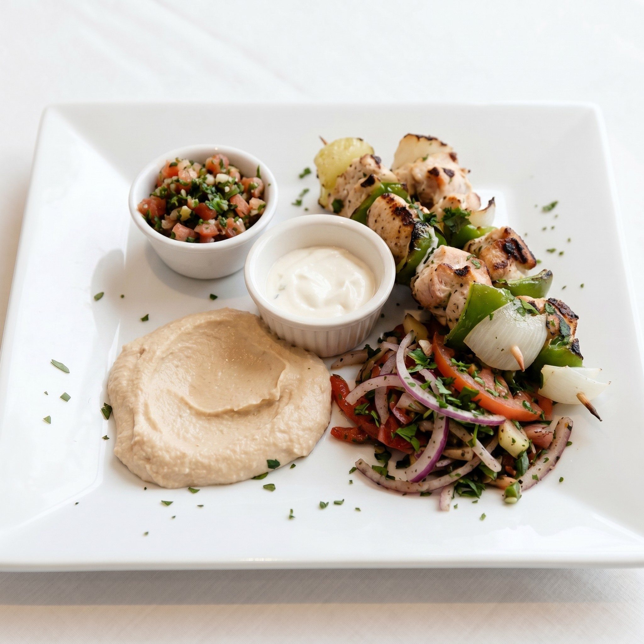 Chicken Kabob.