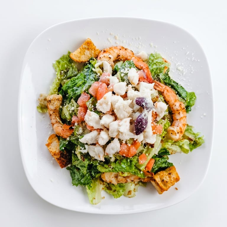 Savor Our Seafood Selection