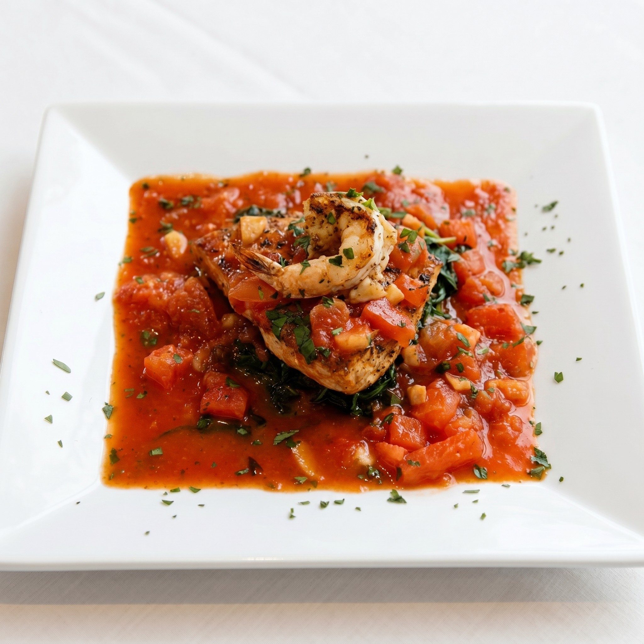 Grilled Sword Fish.