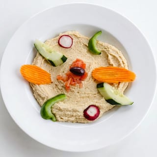 Hummus Platter Lunch