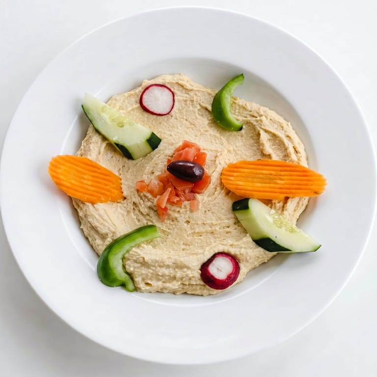 Delicious Hummus Options