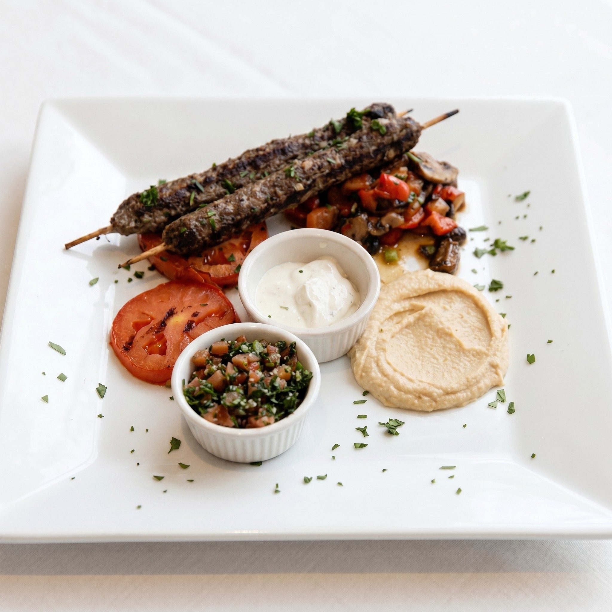 Kafta Kabob.