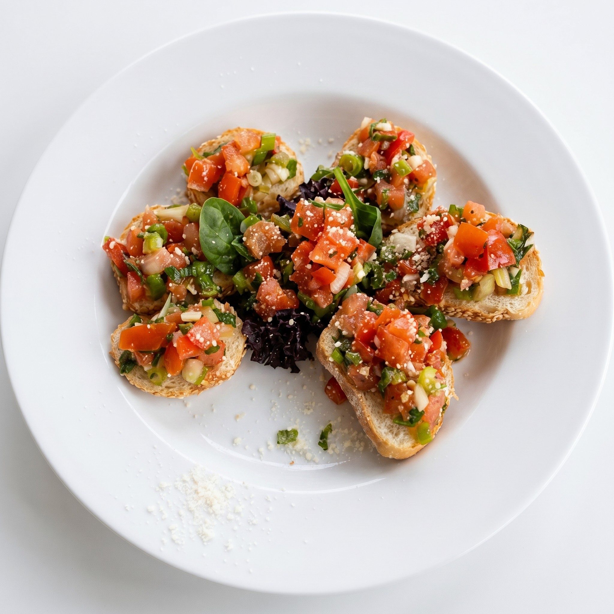 Bruschetta.