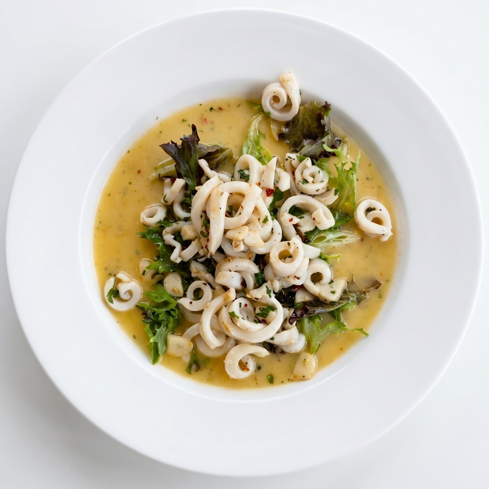 Grilled Calamari.