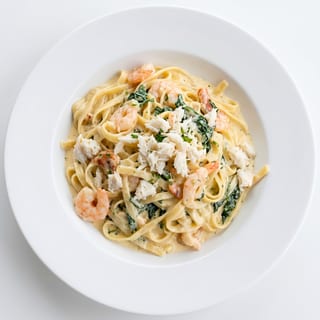 Fettuccine Smoked Salmon