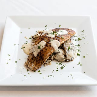 Grilled Cajun Grouper