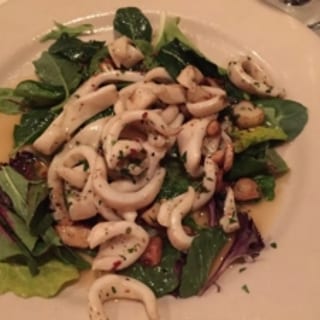Grilled Calamari